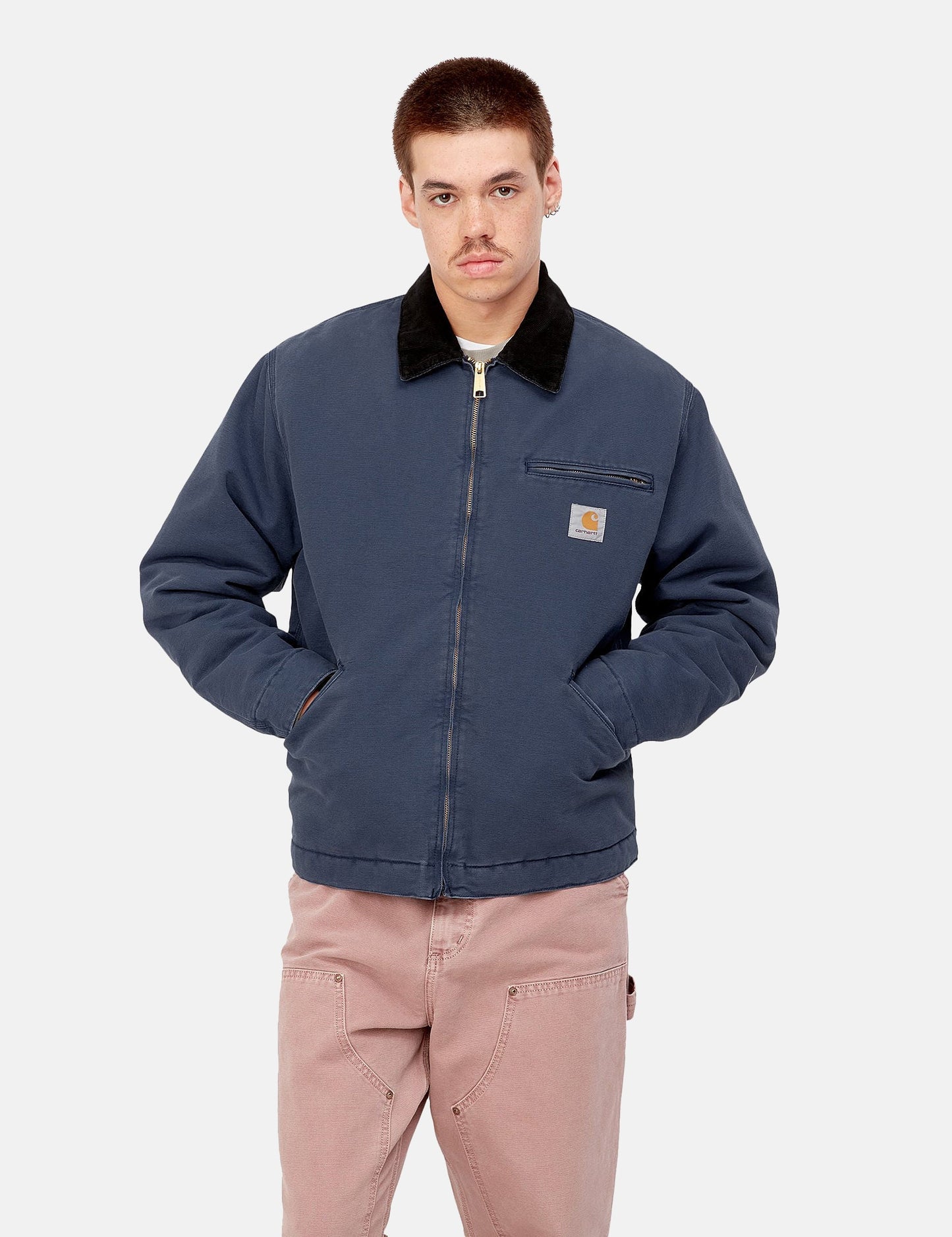 OG Detroit Jacket - Enzianblau/Schwarz