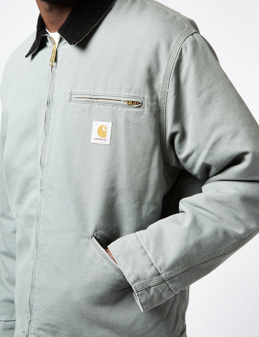 Veste Detroit OG (biologique) - Vert Fumé