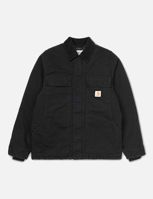 Manteau OG Arctic (Coton biologique) – Noir/Noir