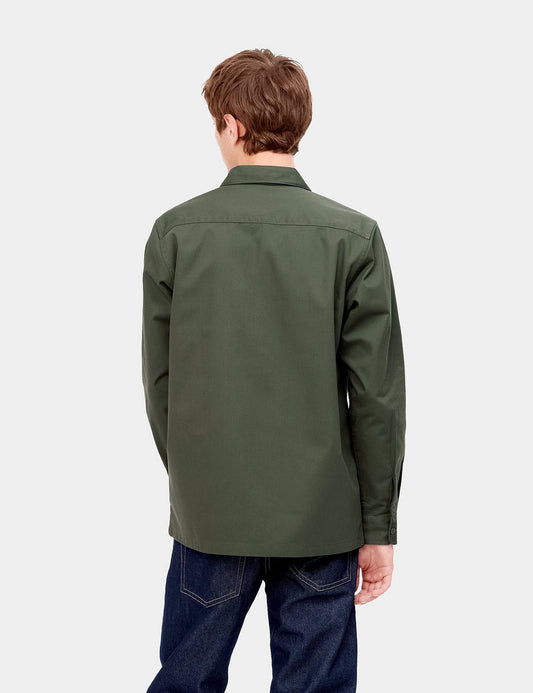 Master Shirt – Buchsbaumgrün
