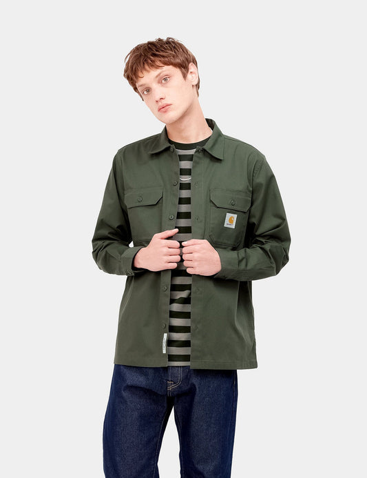 Master Shirt – Buchsbaumgrün