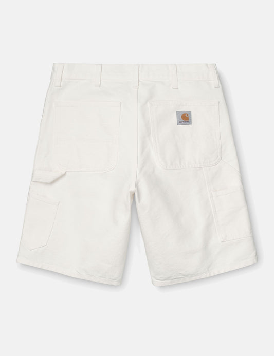 Short à une jambe - Délavé