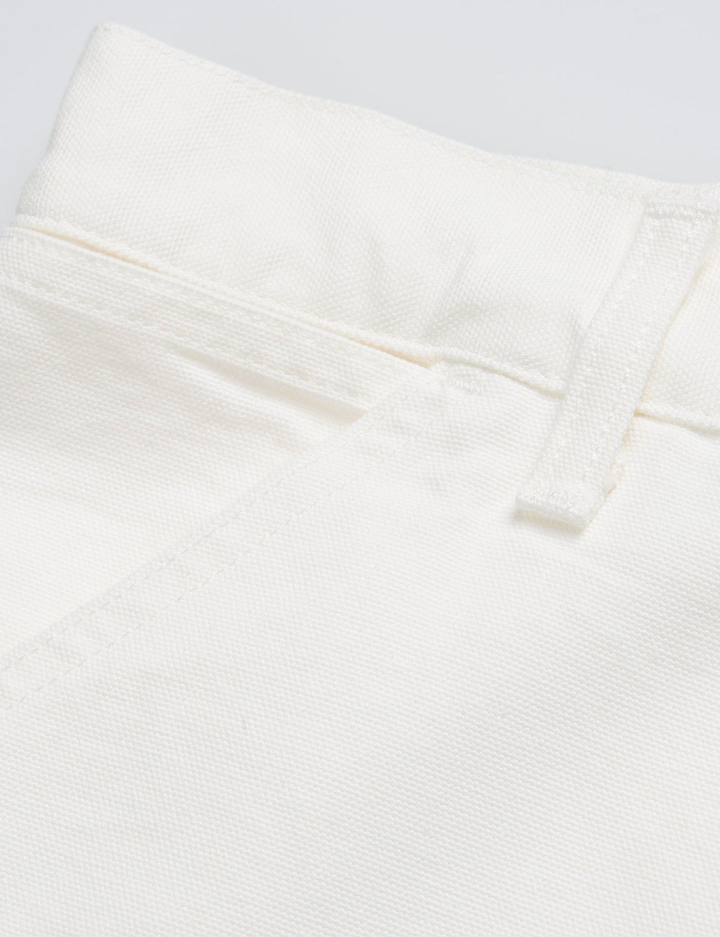 Ein-Knie-Shorts – Wax Rinsed