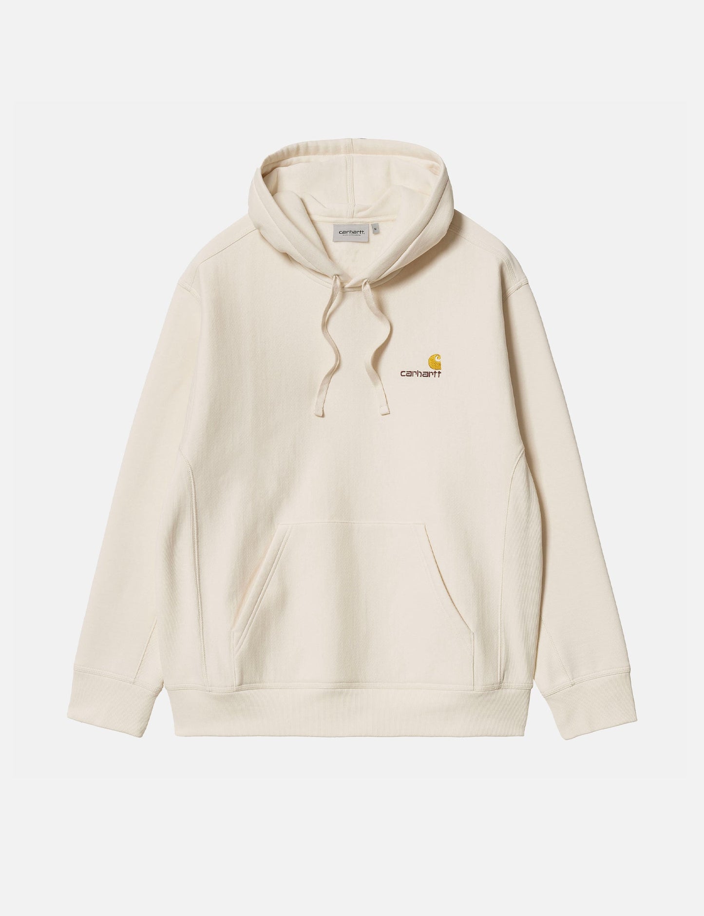 American Script Kapuzenpullover – Natur