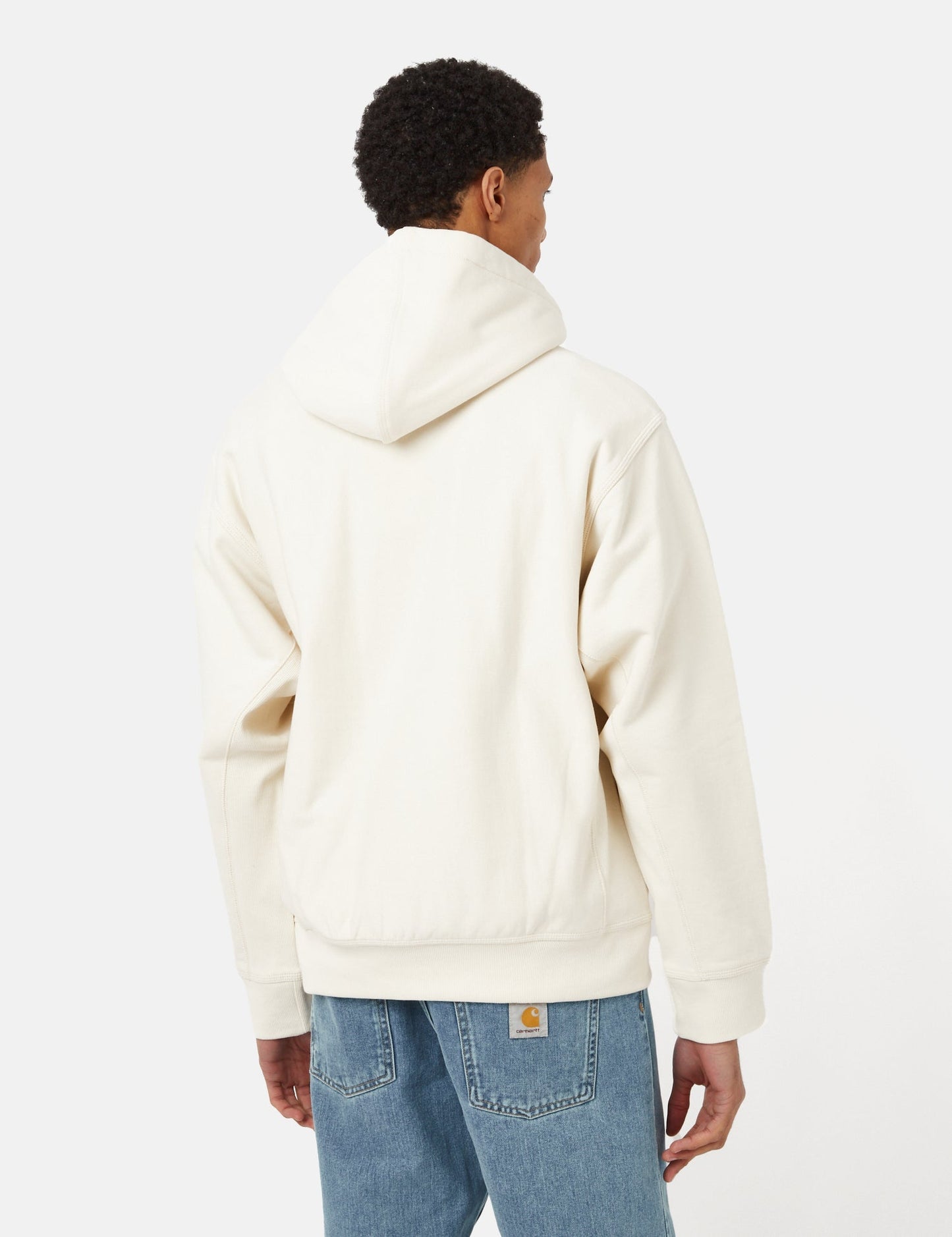 American Script Kapuzenpullover – Natur