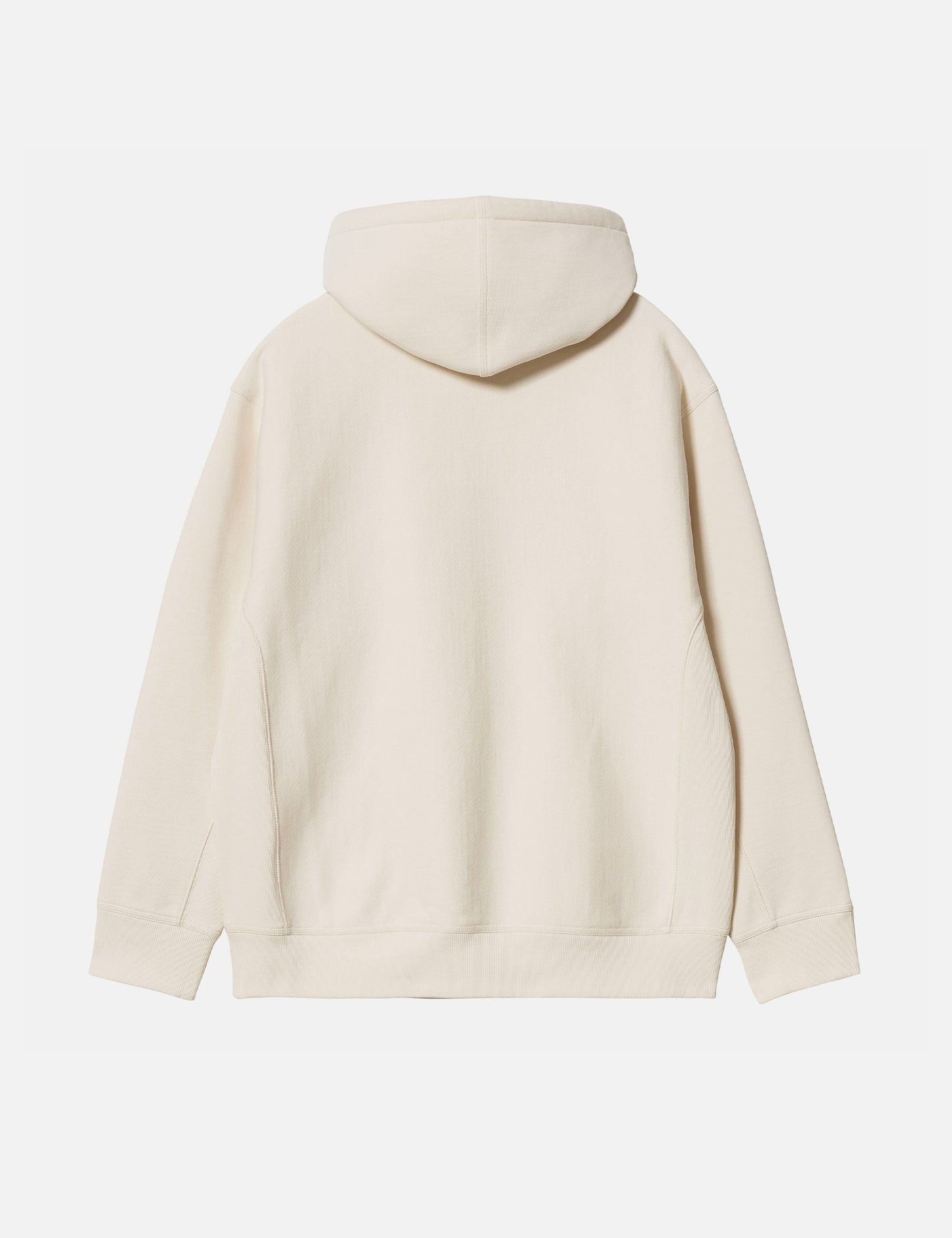American Script Kapuzenpullover – Natur