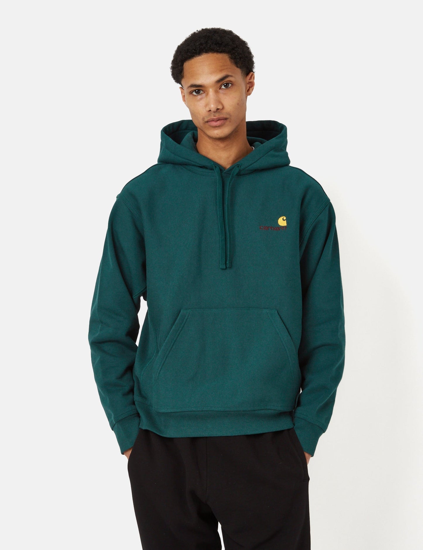 American Script Kapuzenpullover – Natur