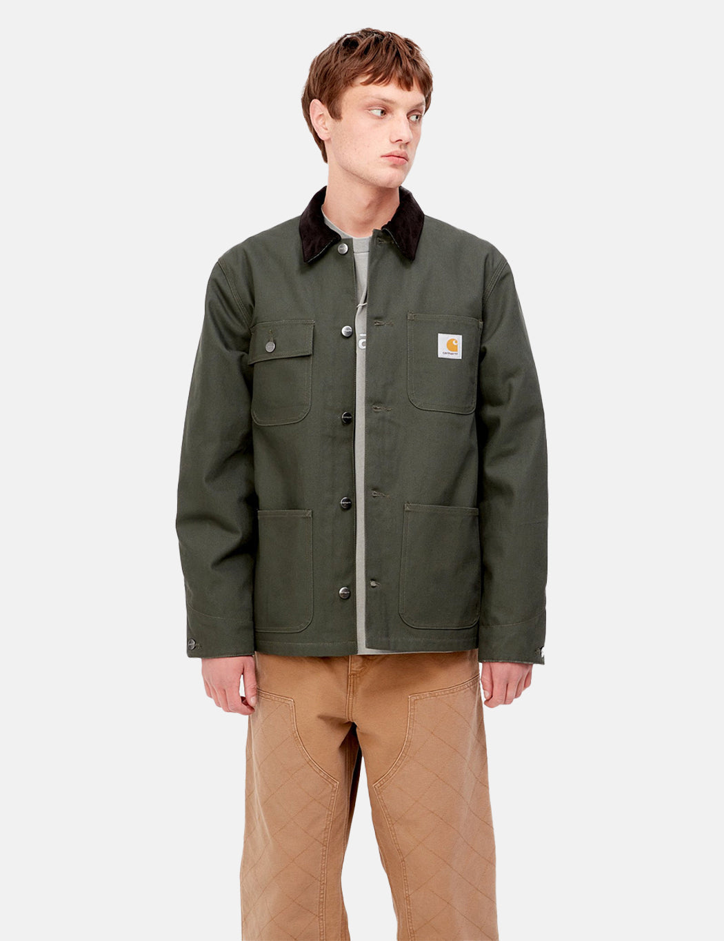 Michigan Coat - Dark Umberbraun