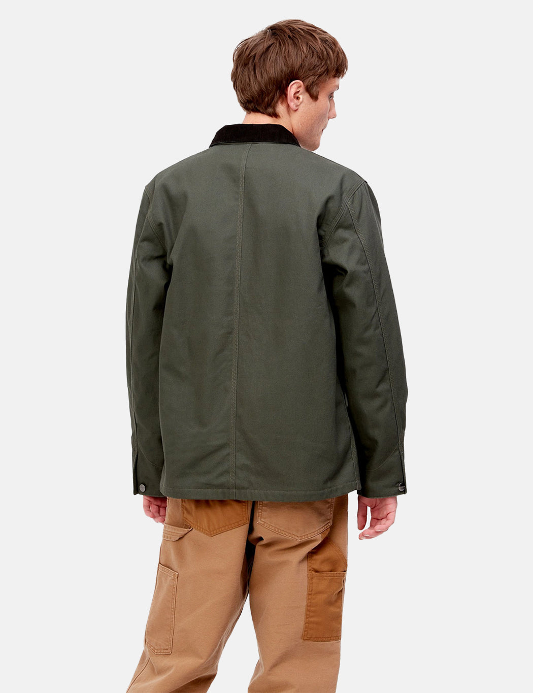 Veste Michigan - Vert Buis/Noir