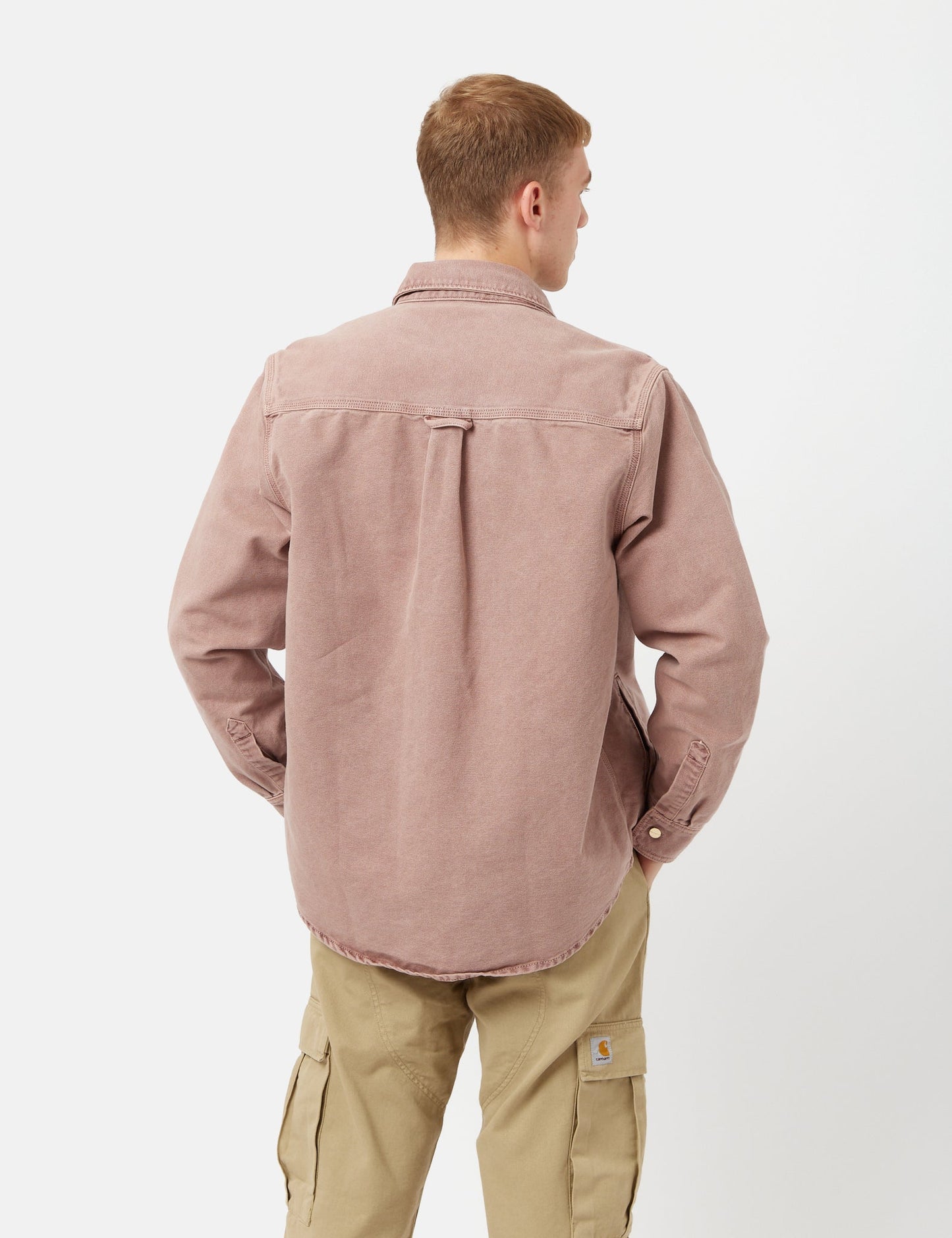 Glenn Overshirt – Dunkle Pflaume