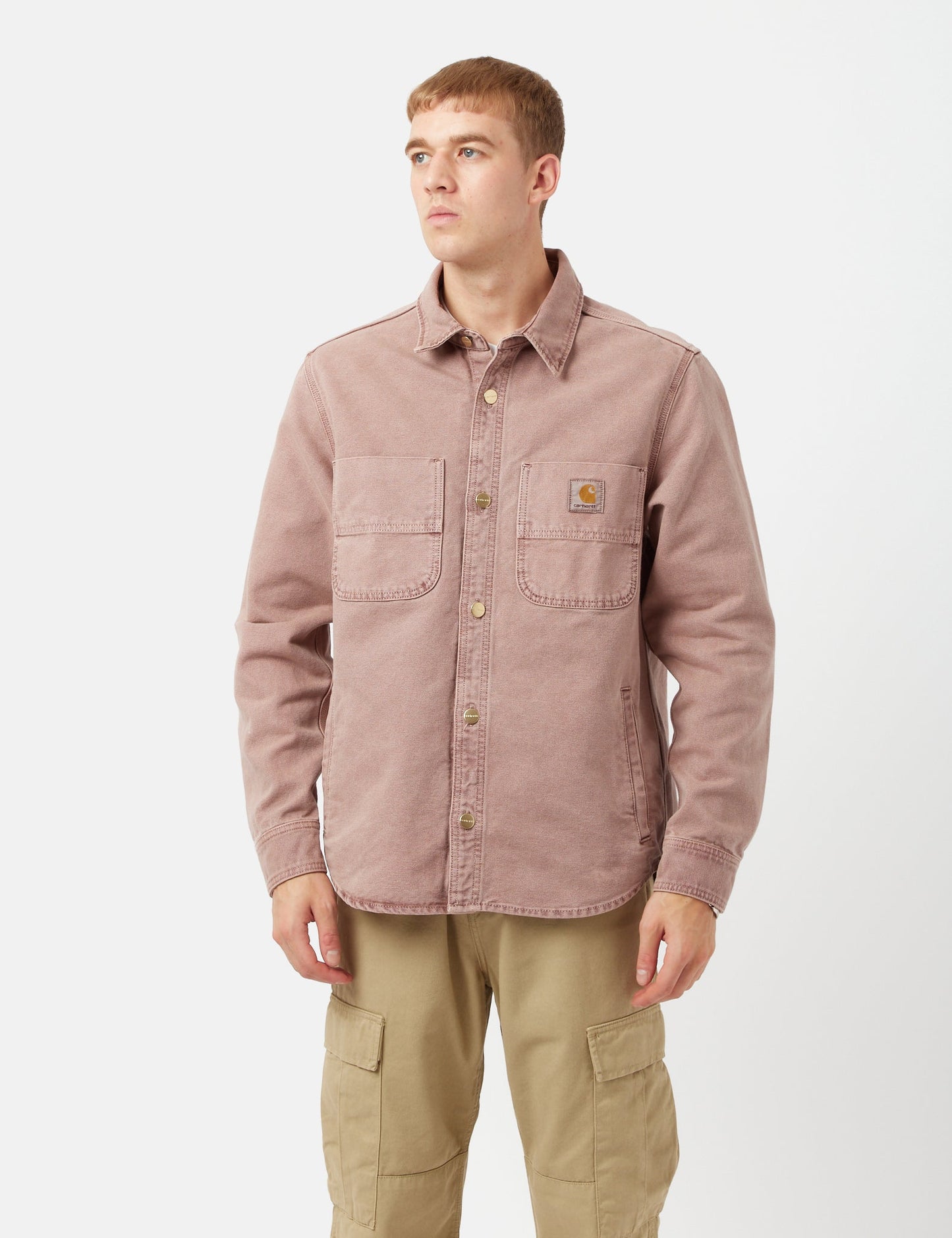 Glenn Overshirt – Dunkle Pflaume