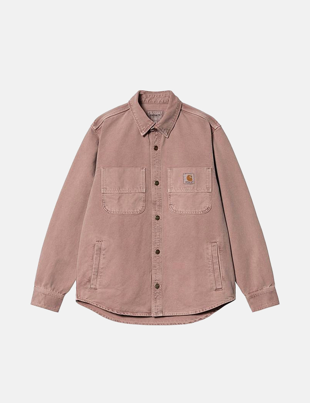 Glenn Overshirt – Dunkle Pflaume