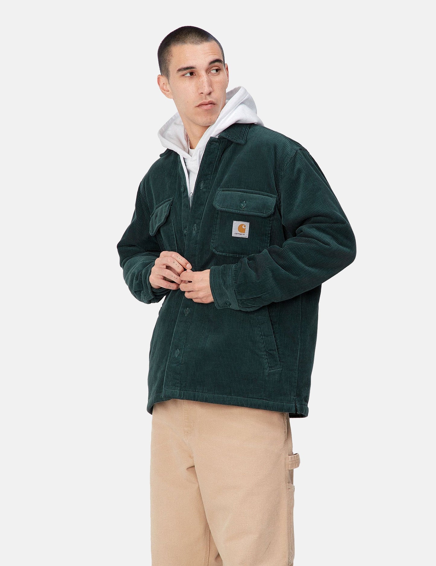 Whitsome Overshirt – Ale Brown