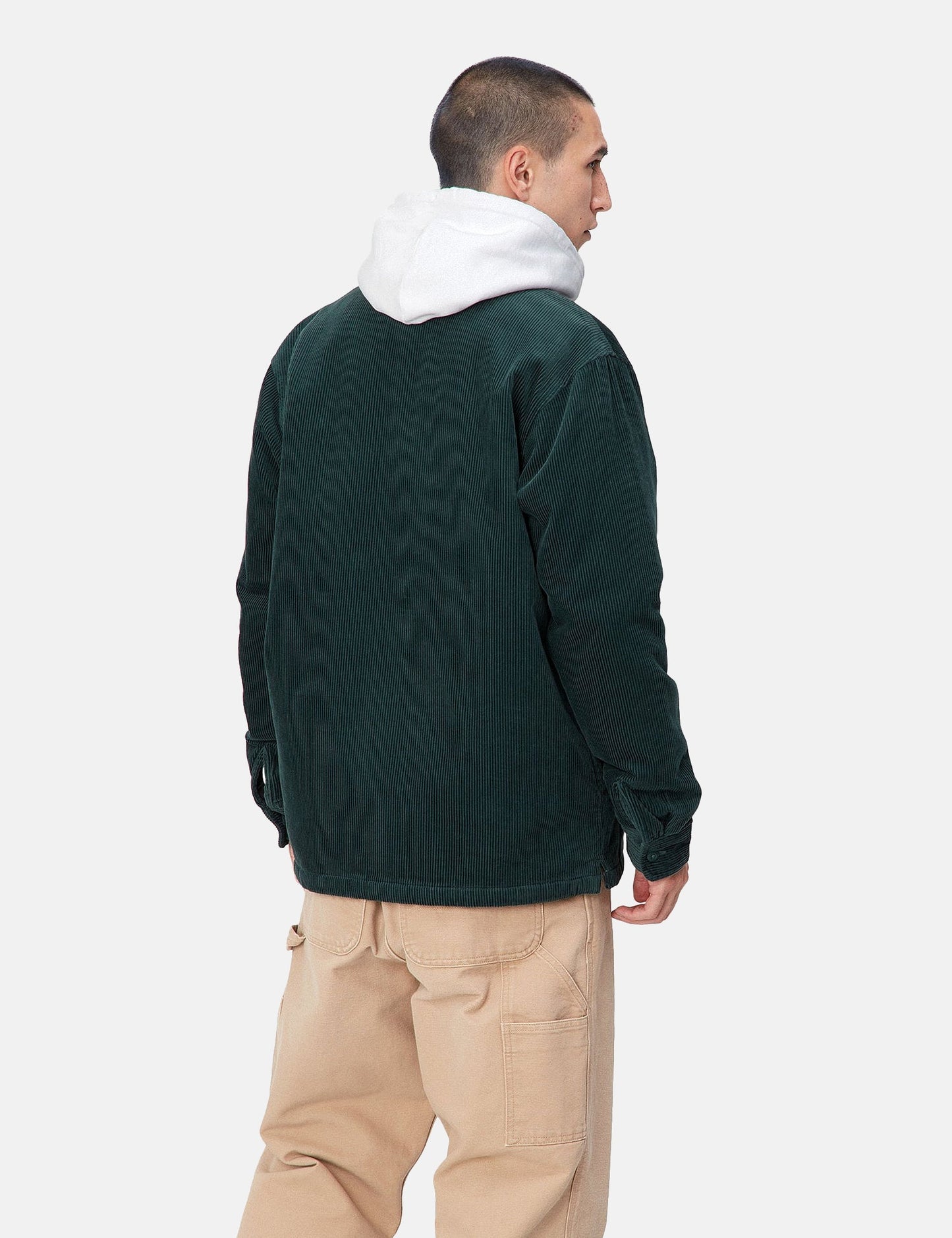 Overshirt Whitsome – Wacholdergrün