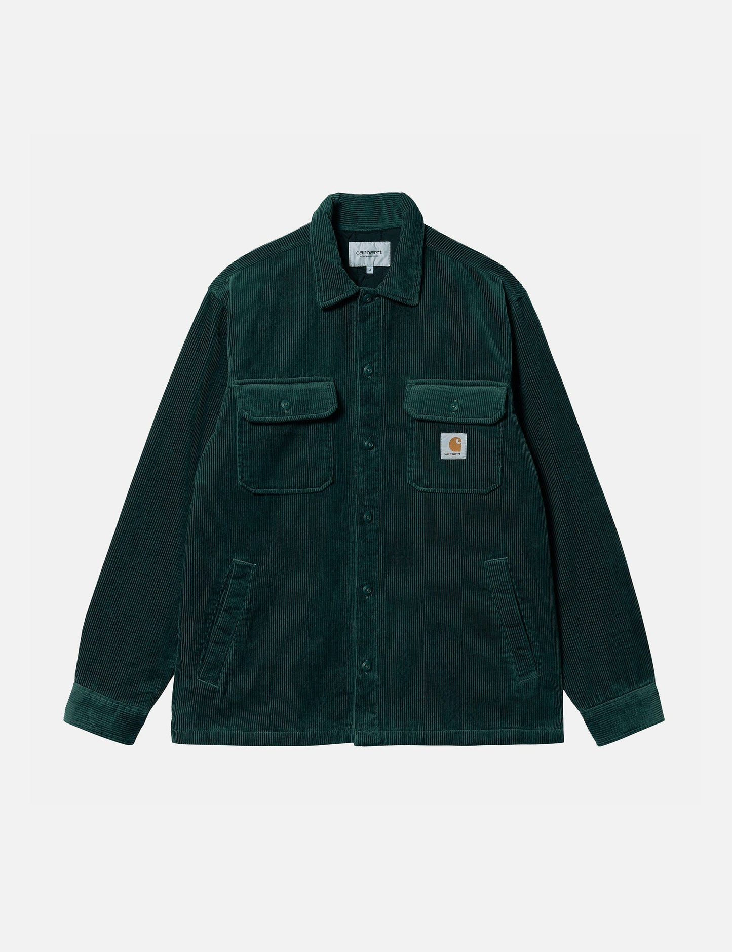 Overshirt Whitsome – Wacholdergrün