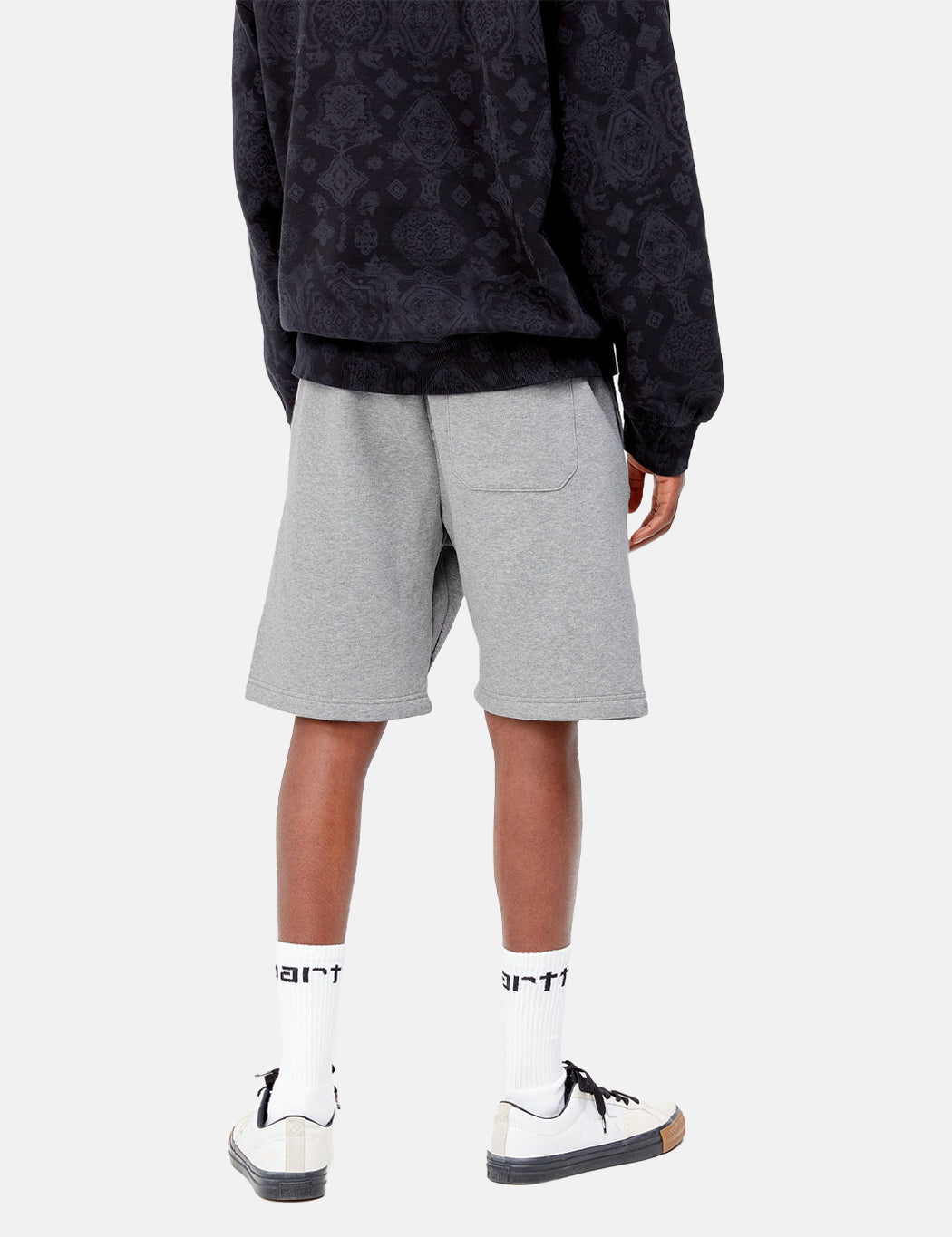 Chase Sweatshorts - Grey Heather