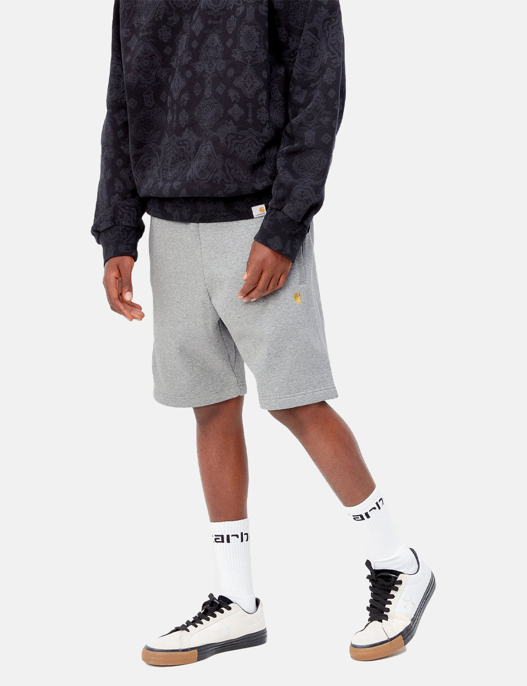Chase Sweatshorts - Grey Heather