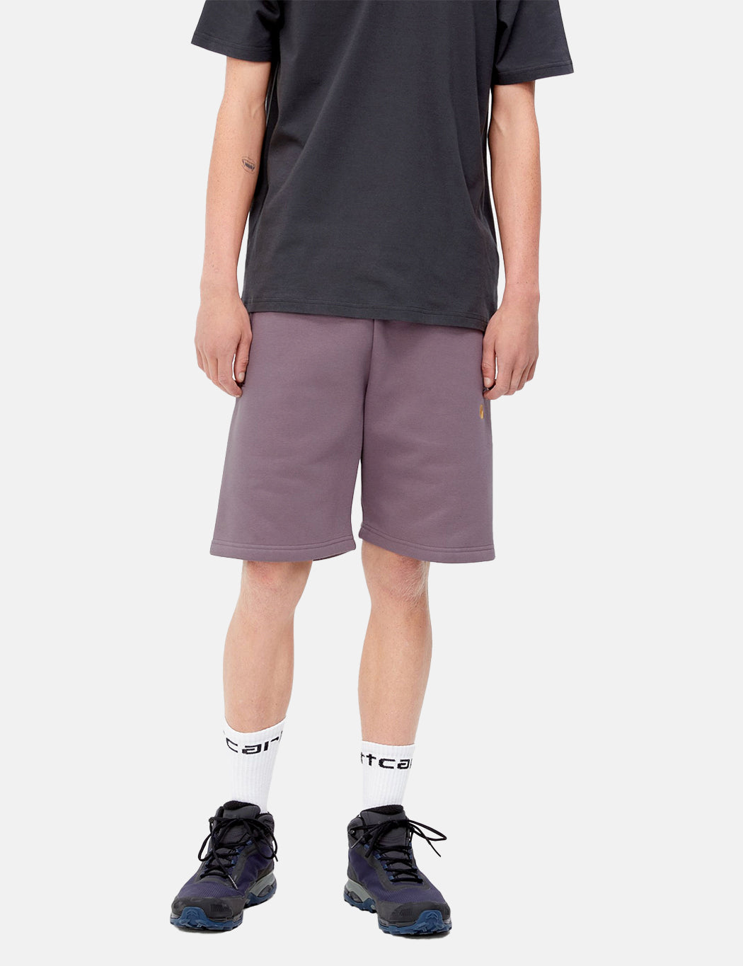 Shorts de jogging Chase - Rose Chardon Brumeux