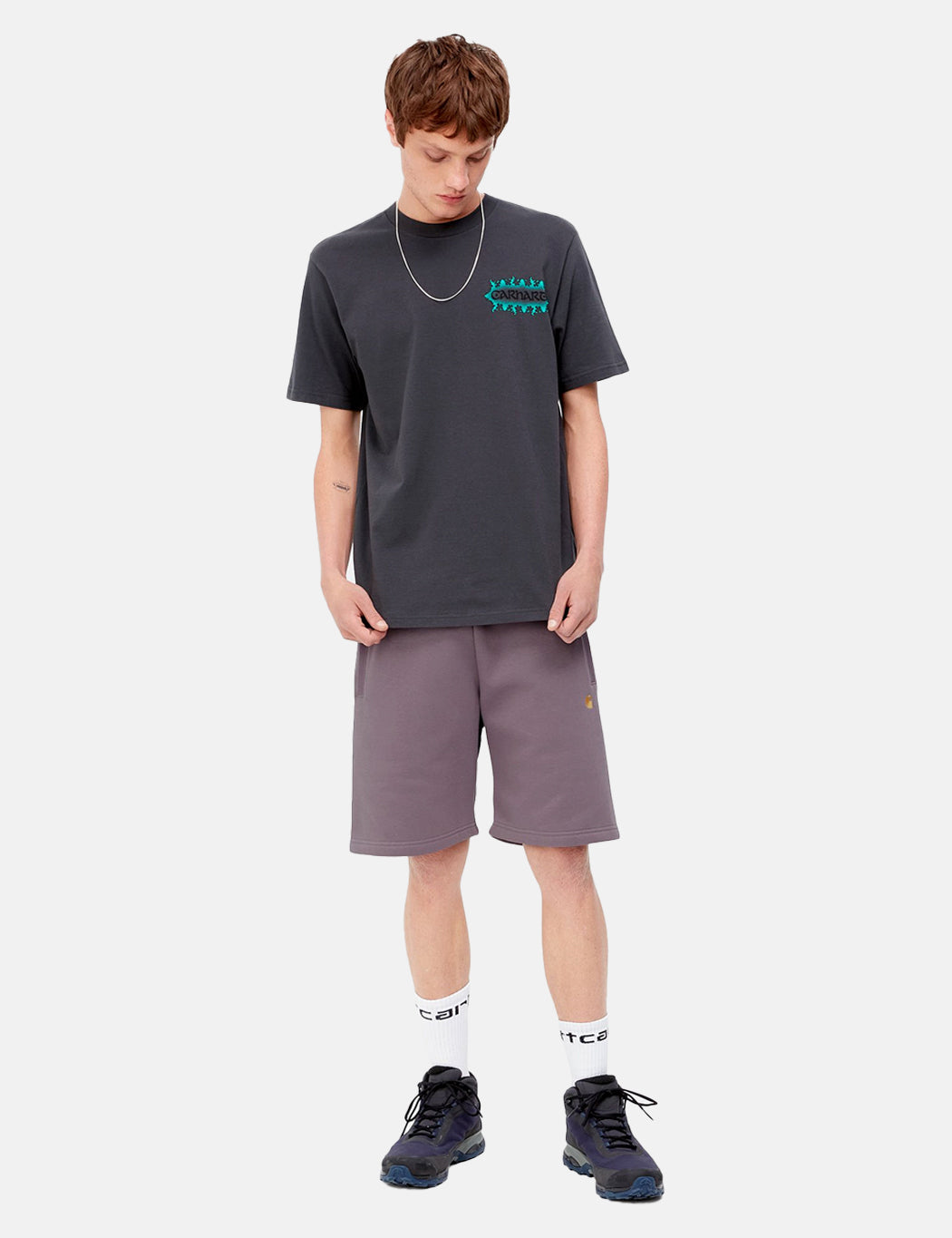 Shorts de jogging Chase - Rose Chardon Brumeux