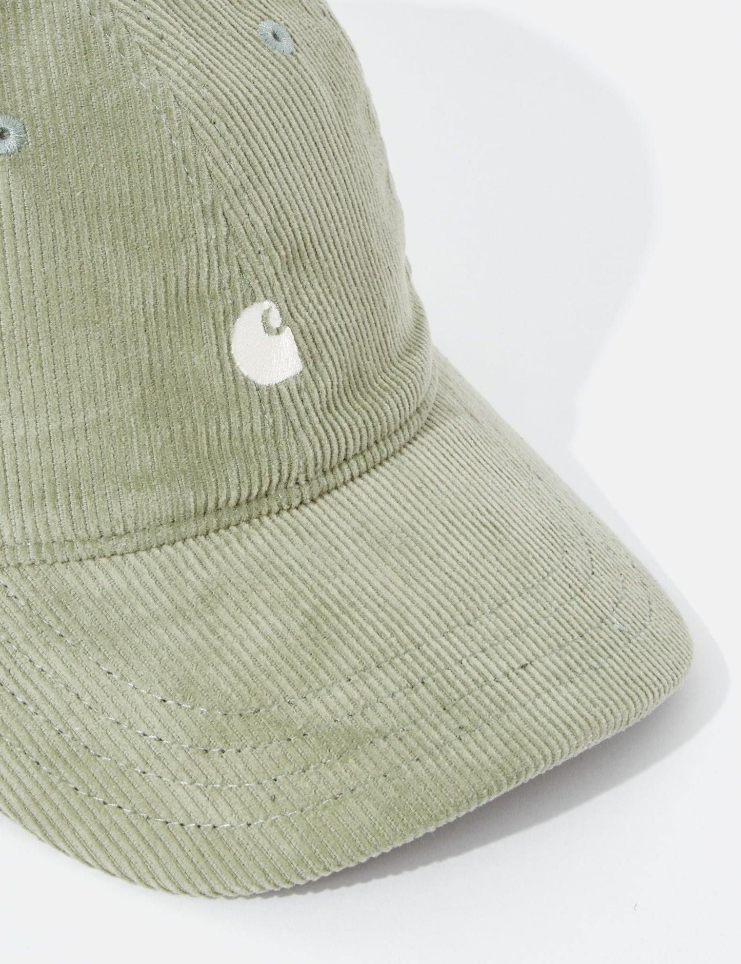 Harlem Cap (Cord) – Heavy Stone Wash Yucca Green/Wax