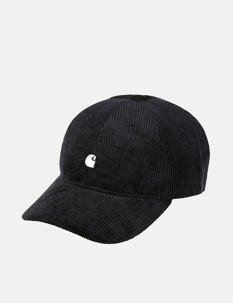 Casquette Harlem (Côtelé) - Noir/Écru
