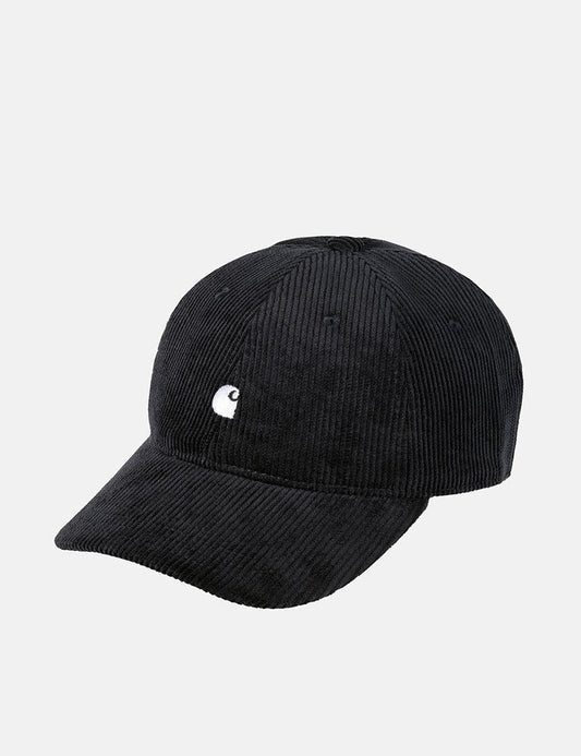 Harlem Cap (Cord) - Black/Wax