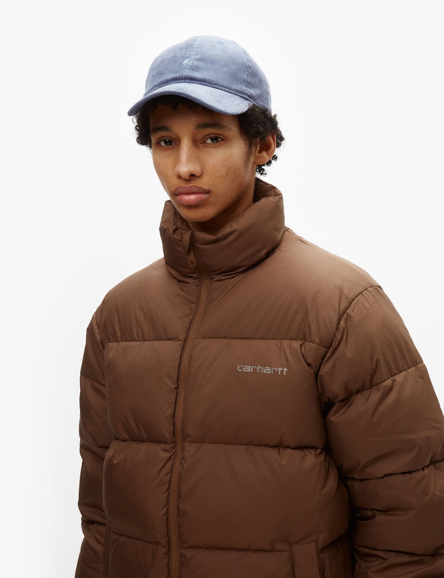 Harlem Cap (Cord) – Heavy Stone Wash Yucca Green/Wax
