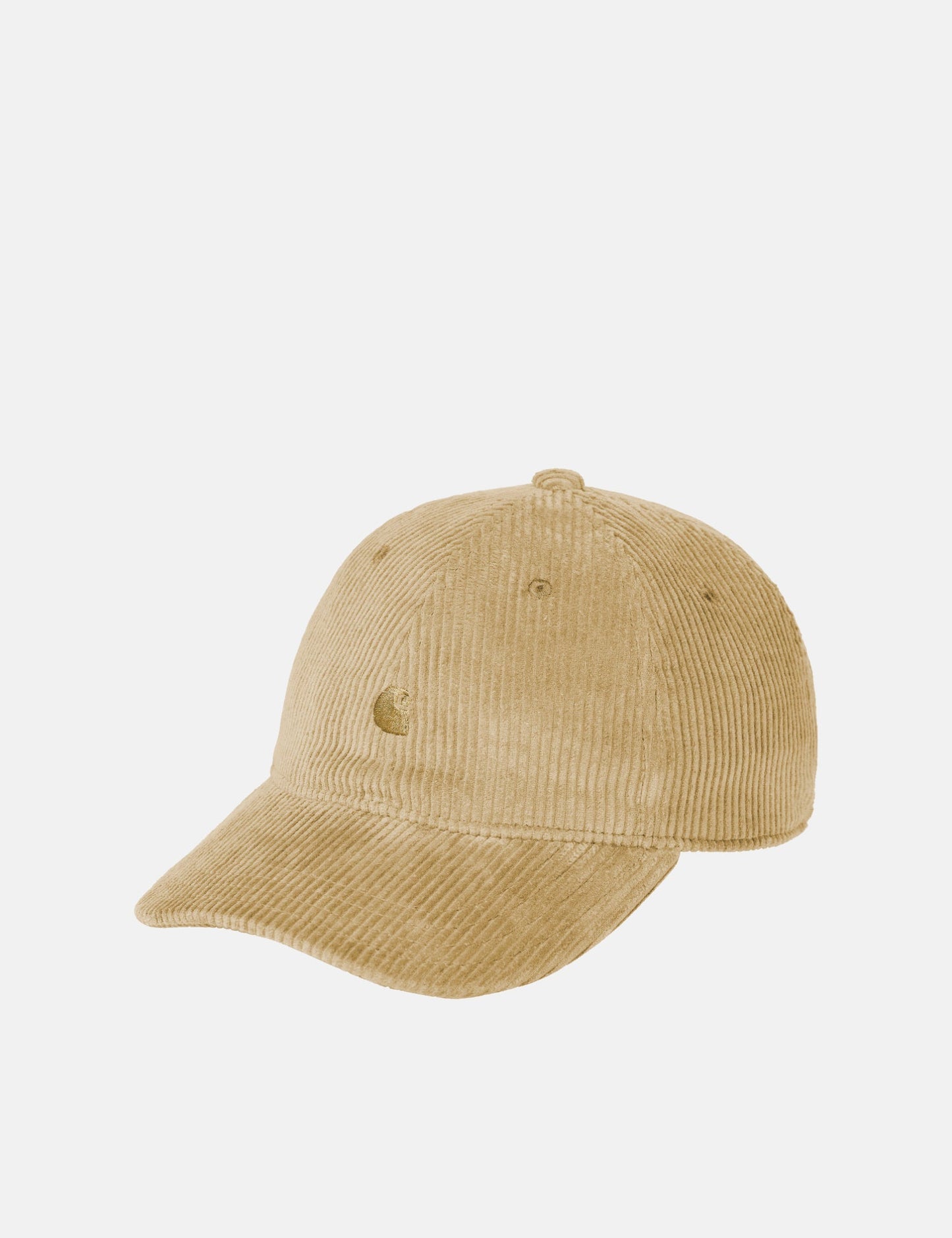 Harlem Cord Cap (6-Panel) – Sand Khaki