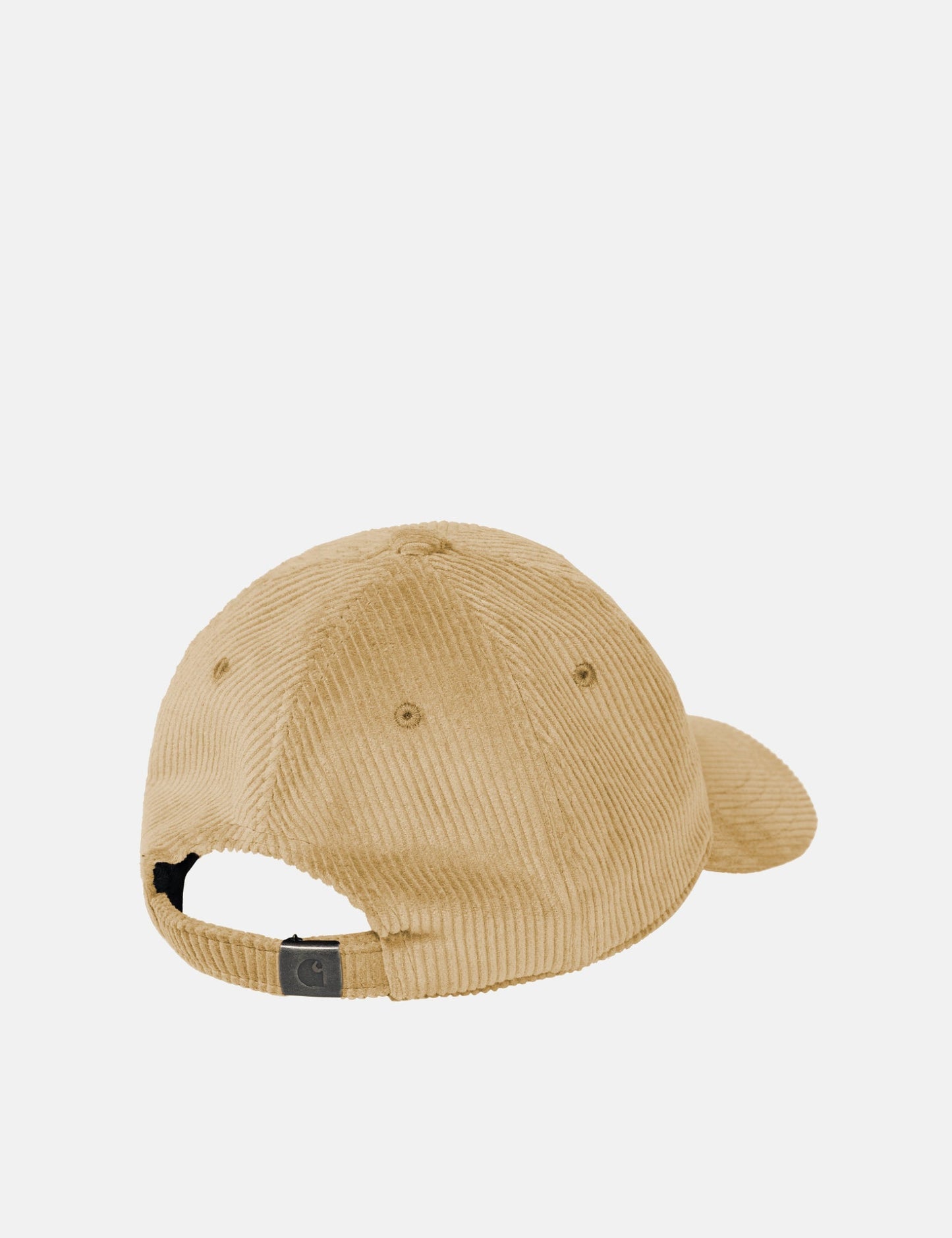Harlem Cord Cap (6-Panel) – Sand Khaki
