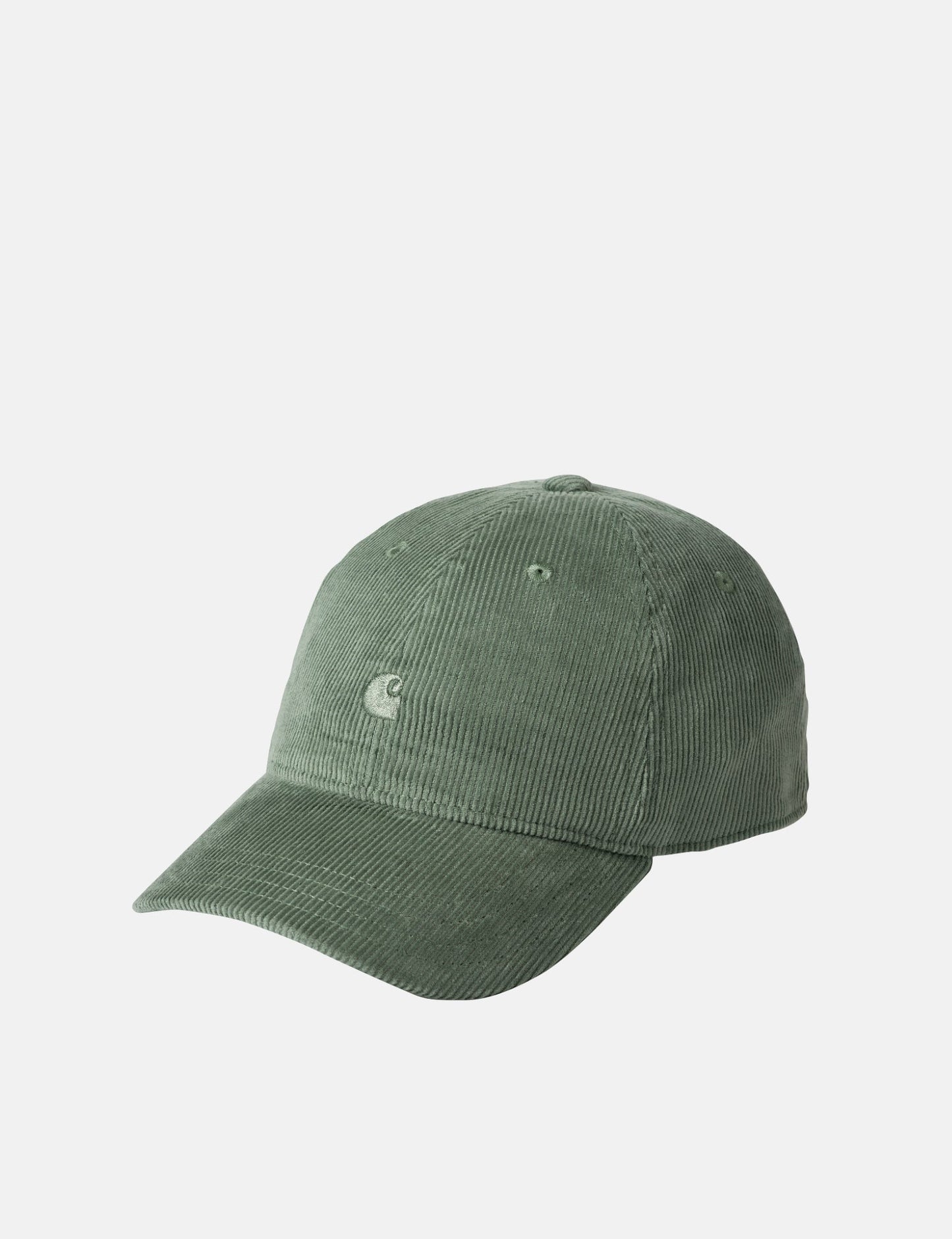 Casquette Harlem (6 panneaux. 12 côtes) - Vert Forêt