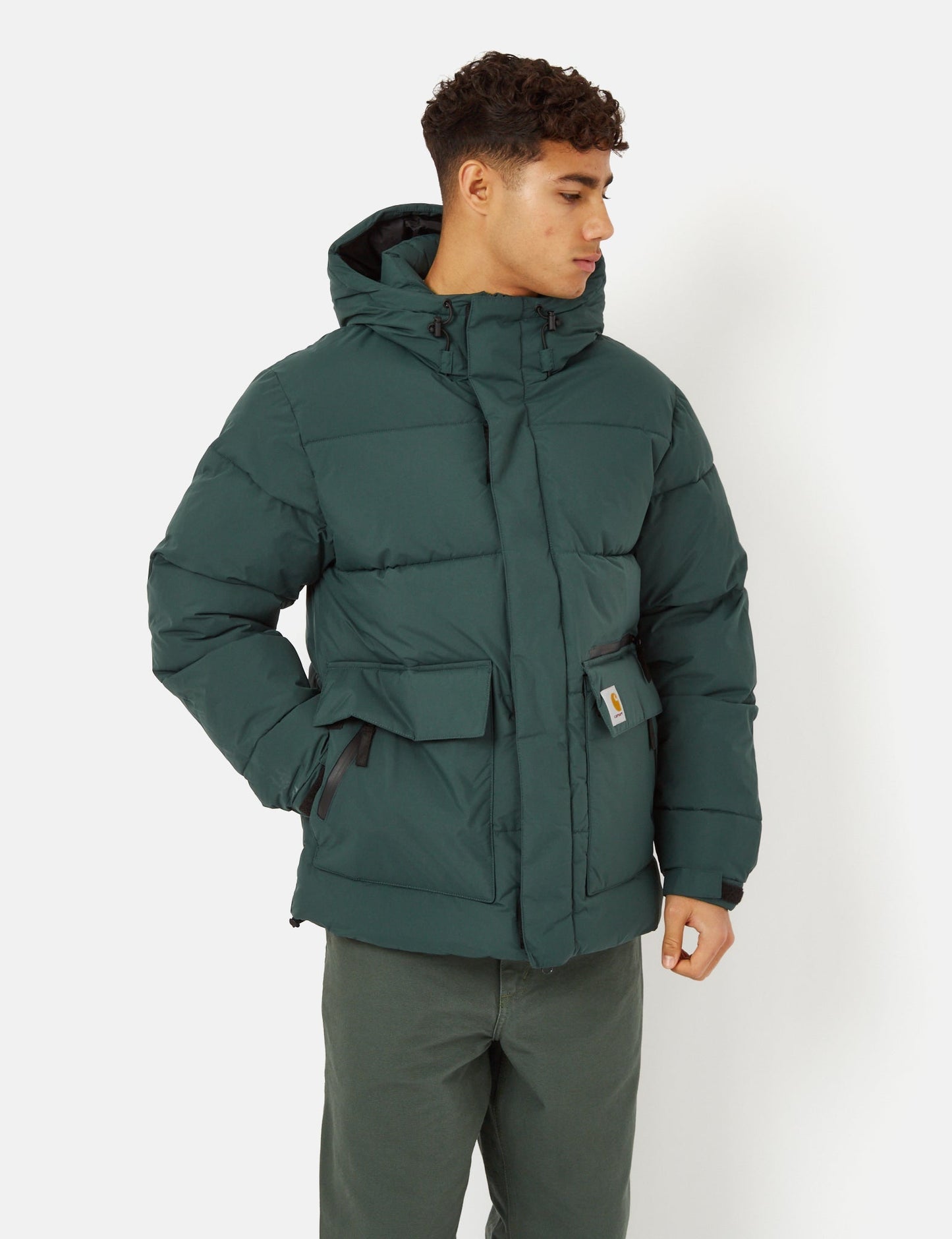 Munro Jacke – Wacholdergrün