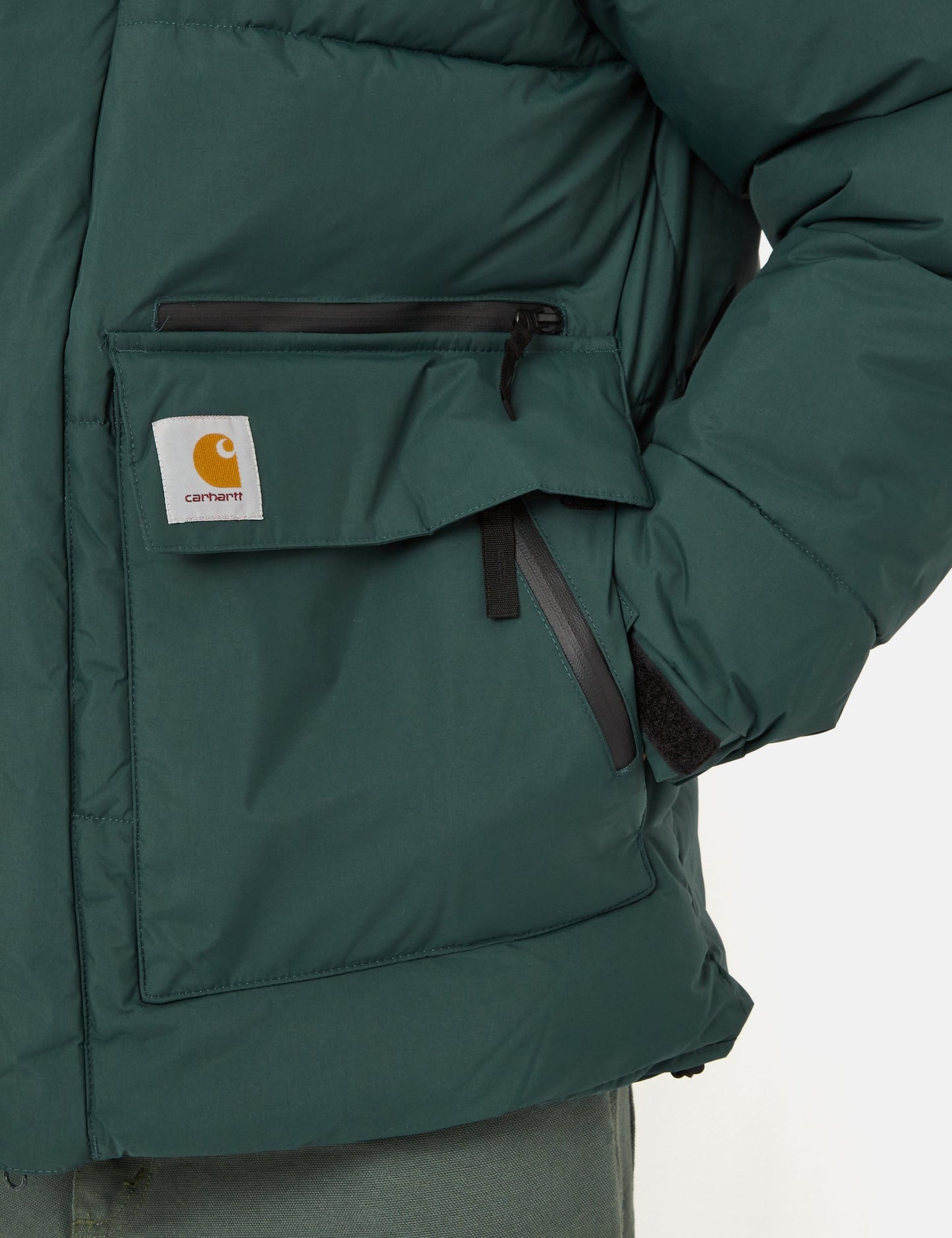 Munro Jacke – Wacholdergrün