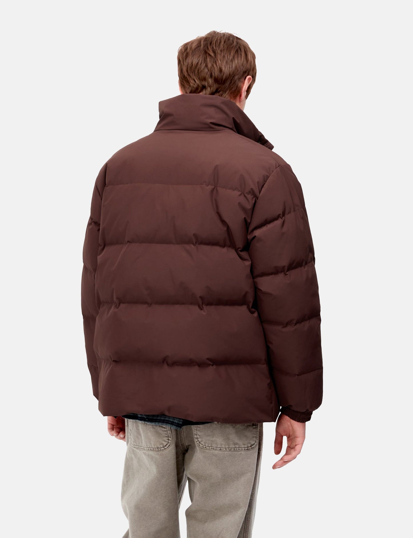 Danville Jacke - Ale Brown/White