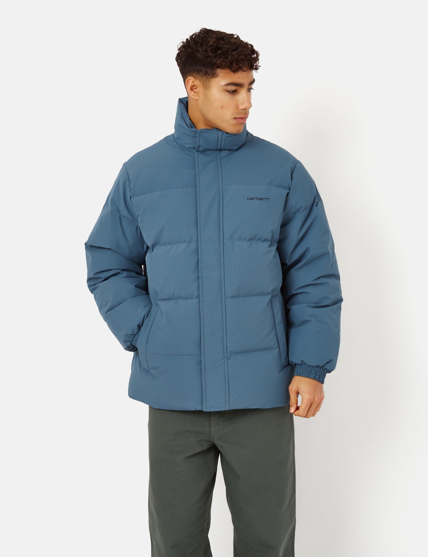 Danville Jacke - Ale Brown/White
