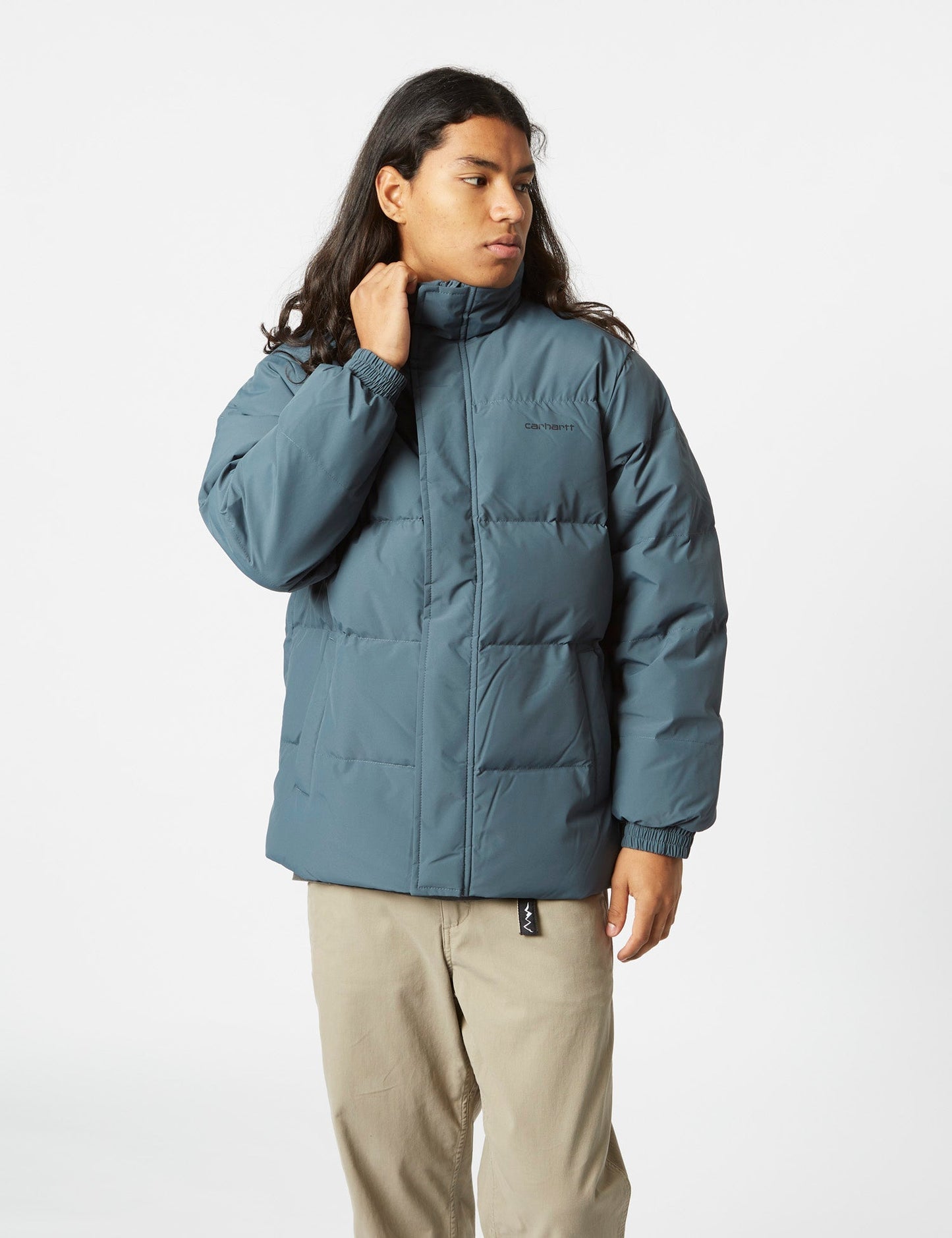 Danville Jacke - Ale Brown/White