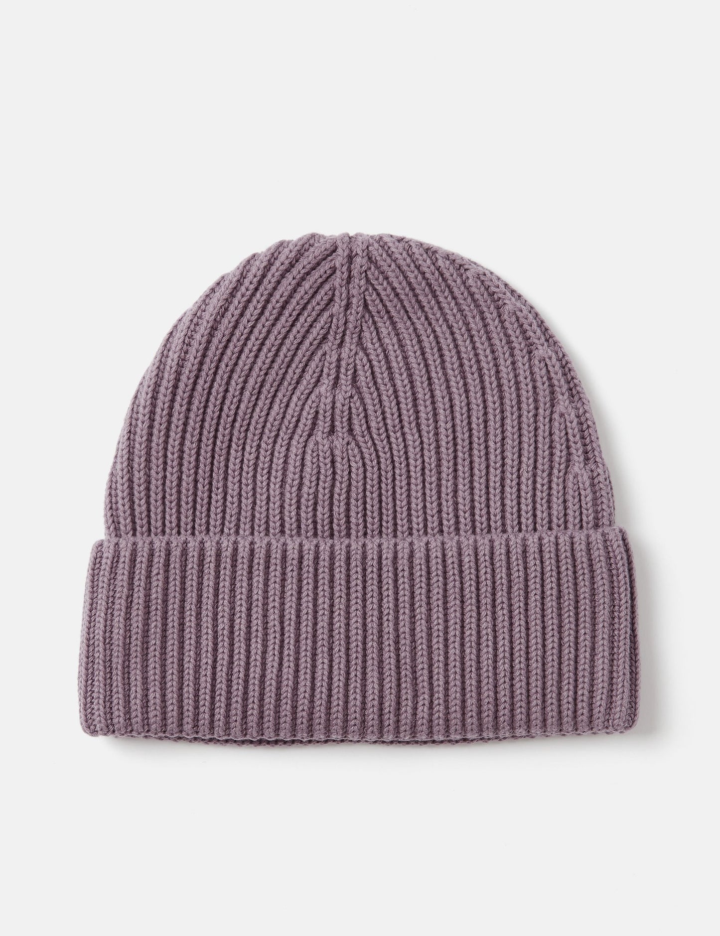 Burbank Beanie Mütze – Nebliges Distelrosa