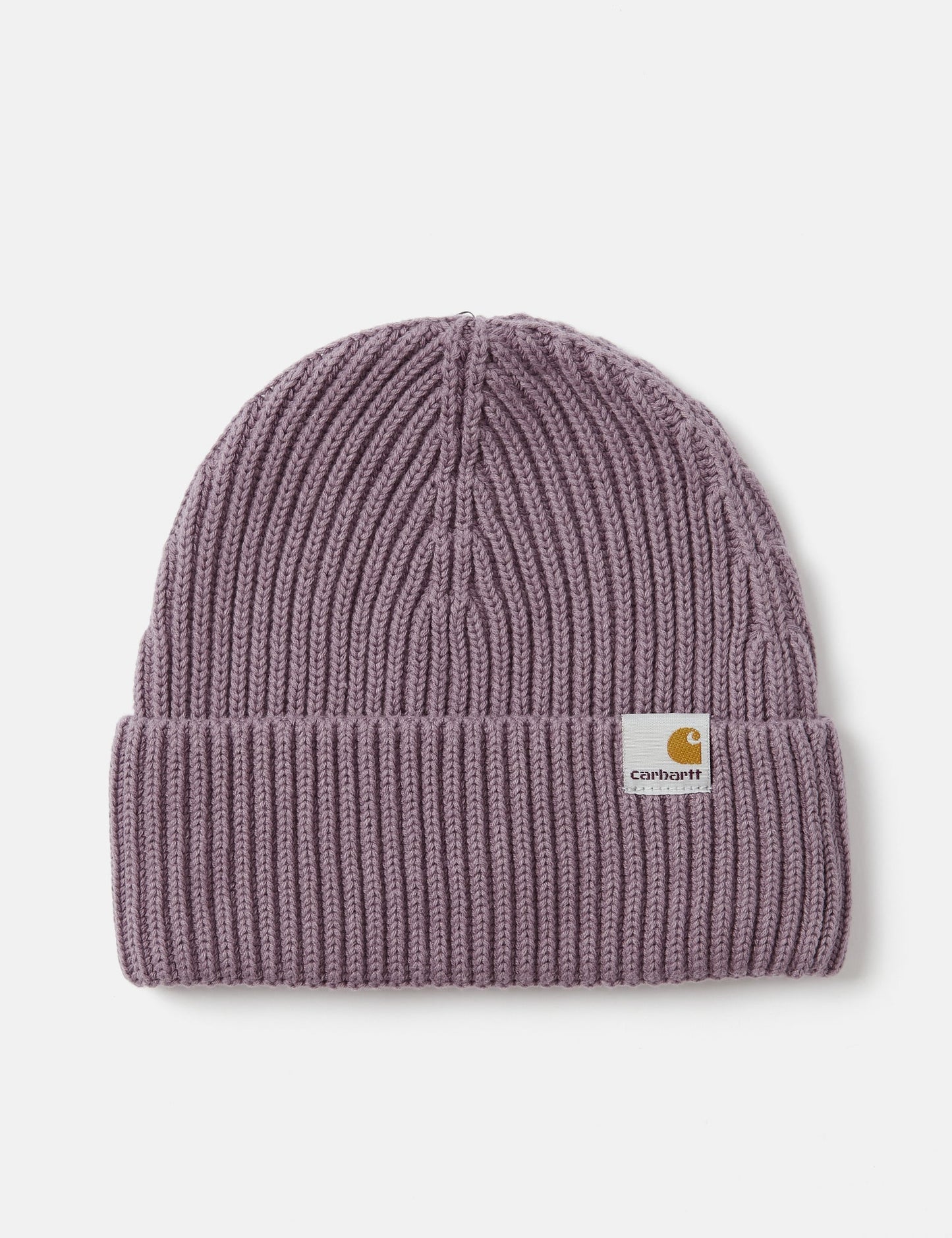 Burbank Beanie Mütze – Nebliges Distelrosa