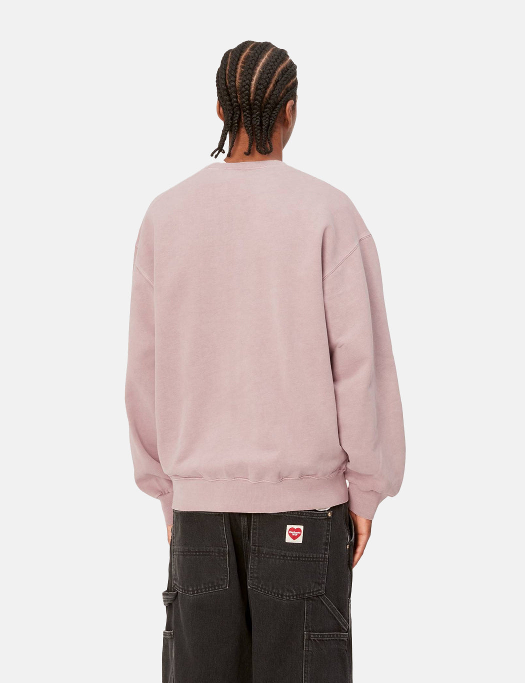 Vista Sweatshirt – Glassy Pink