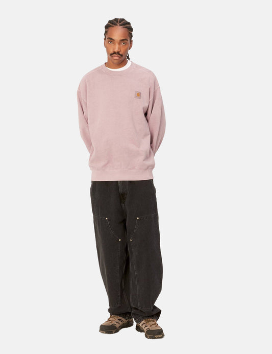 Sweat-shirt Vista - Rose vitreux