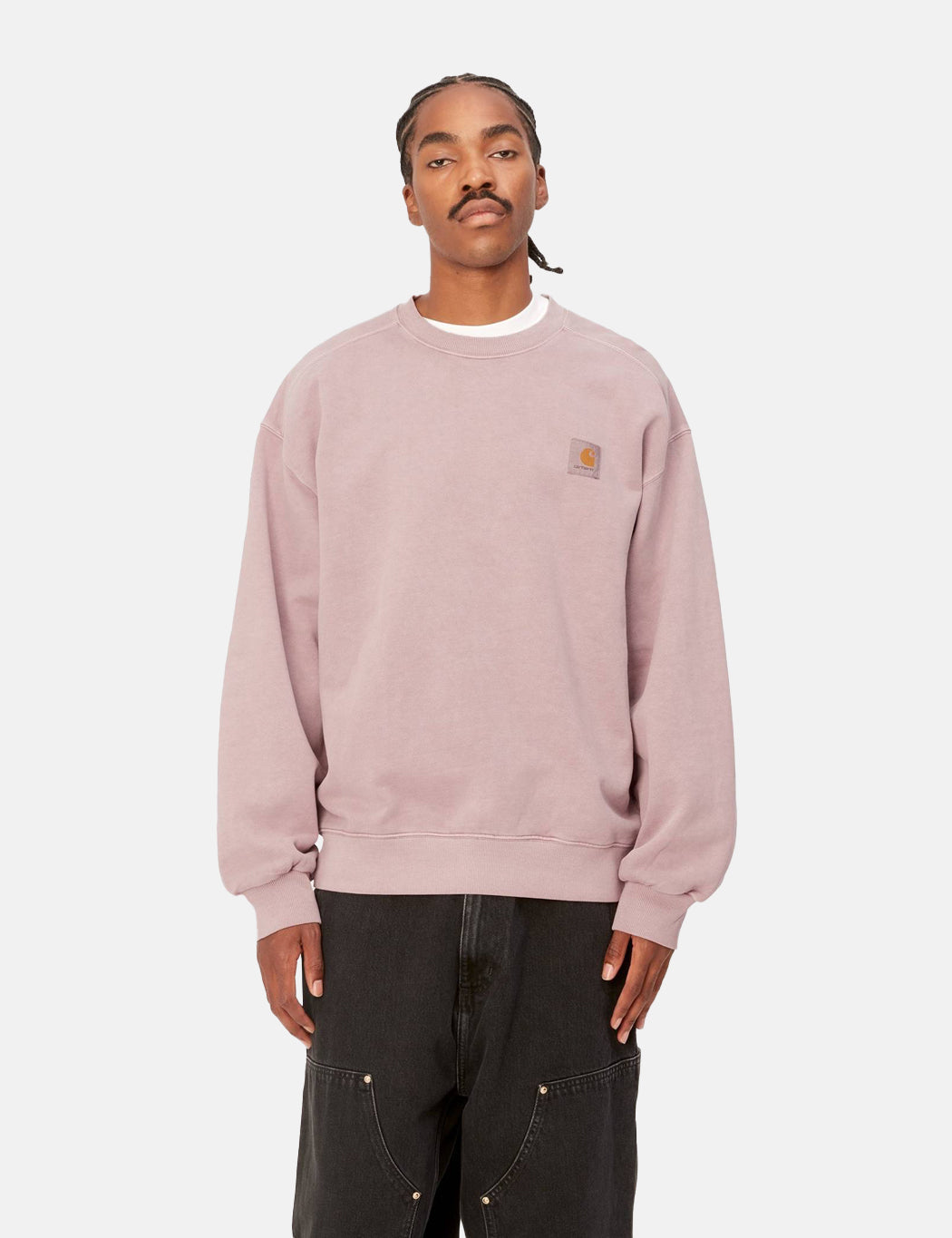 Vista Sweatshirt – Glassy Pink