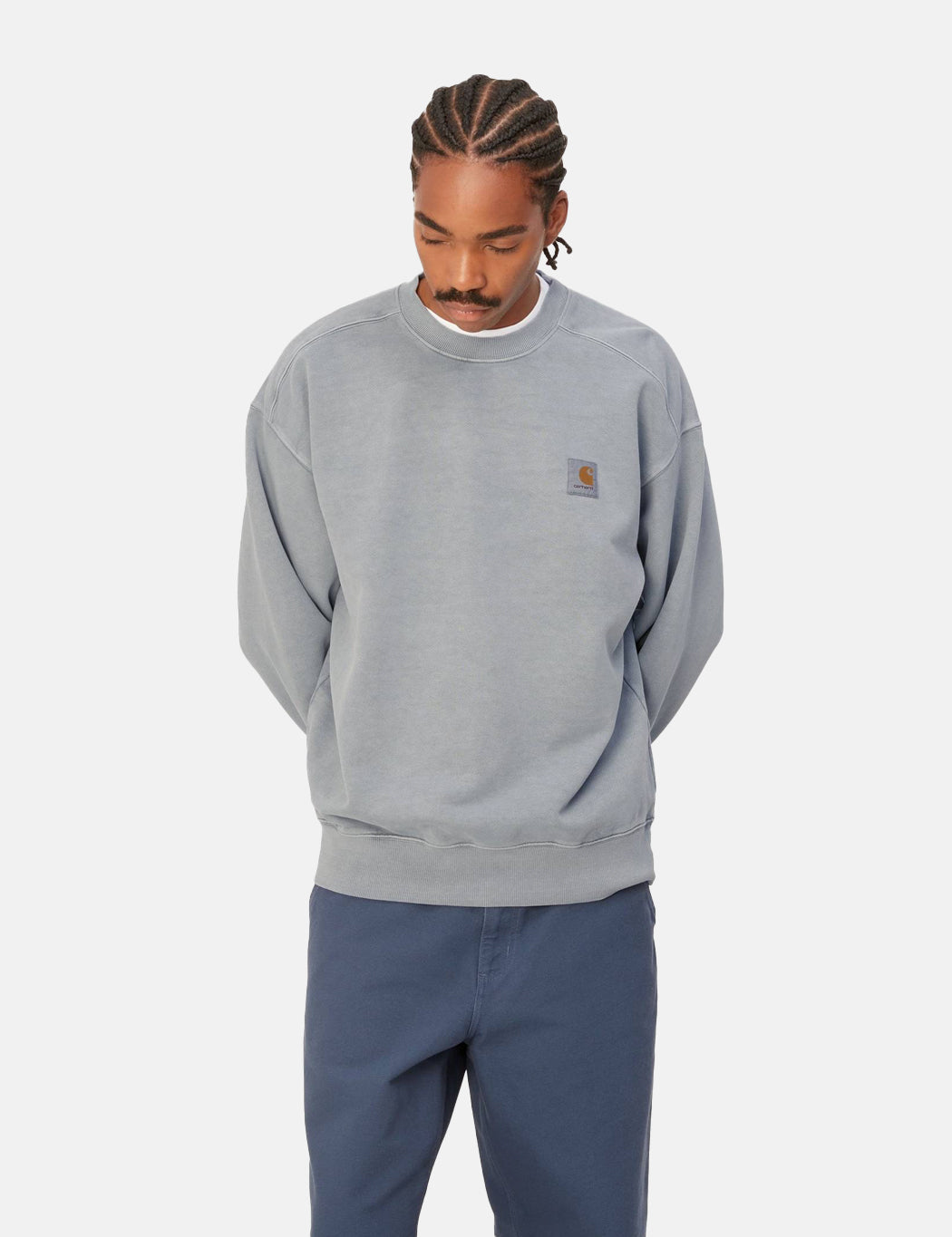 Vista Sweatshirt – Glassy Pink