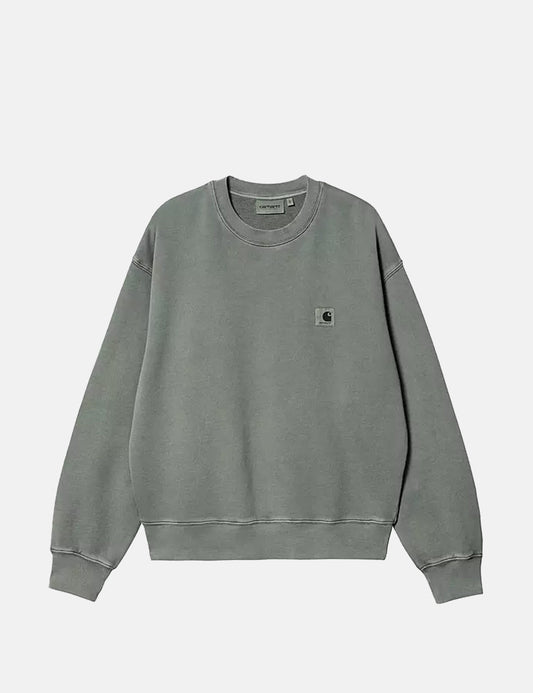 Sweat-shirt Nelson pour femme - Vert Fumé