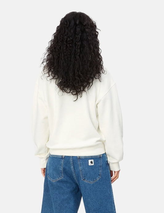 Sweat-shirt Nelson pour femme - Wax