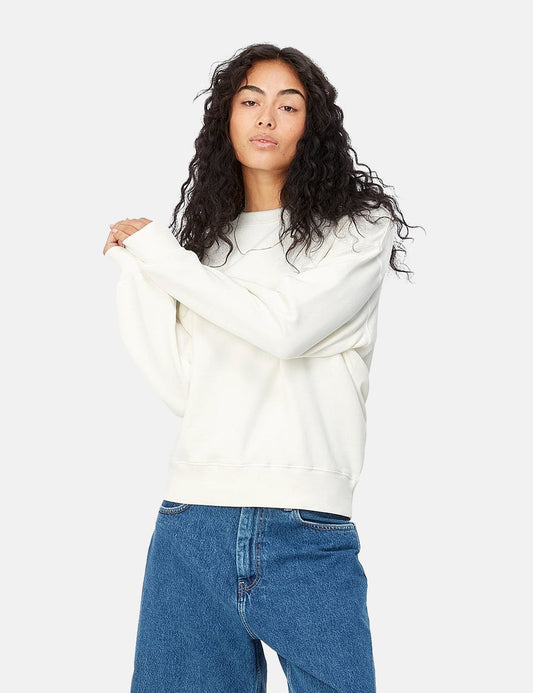 Sweat-shirt Nelson pour femme - Wax