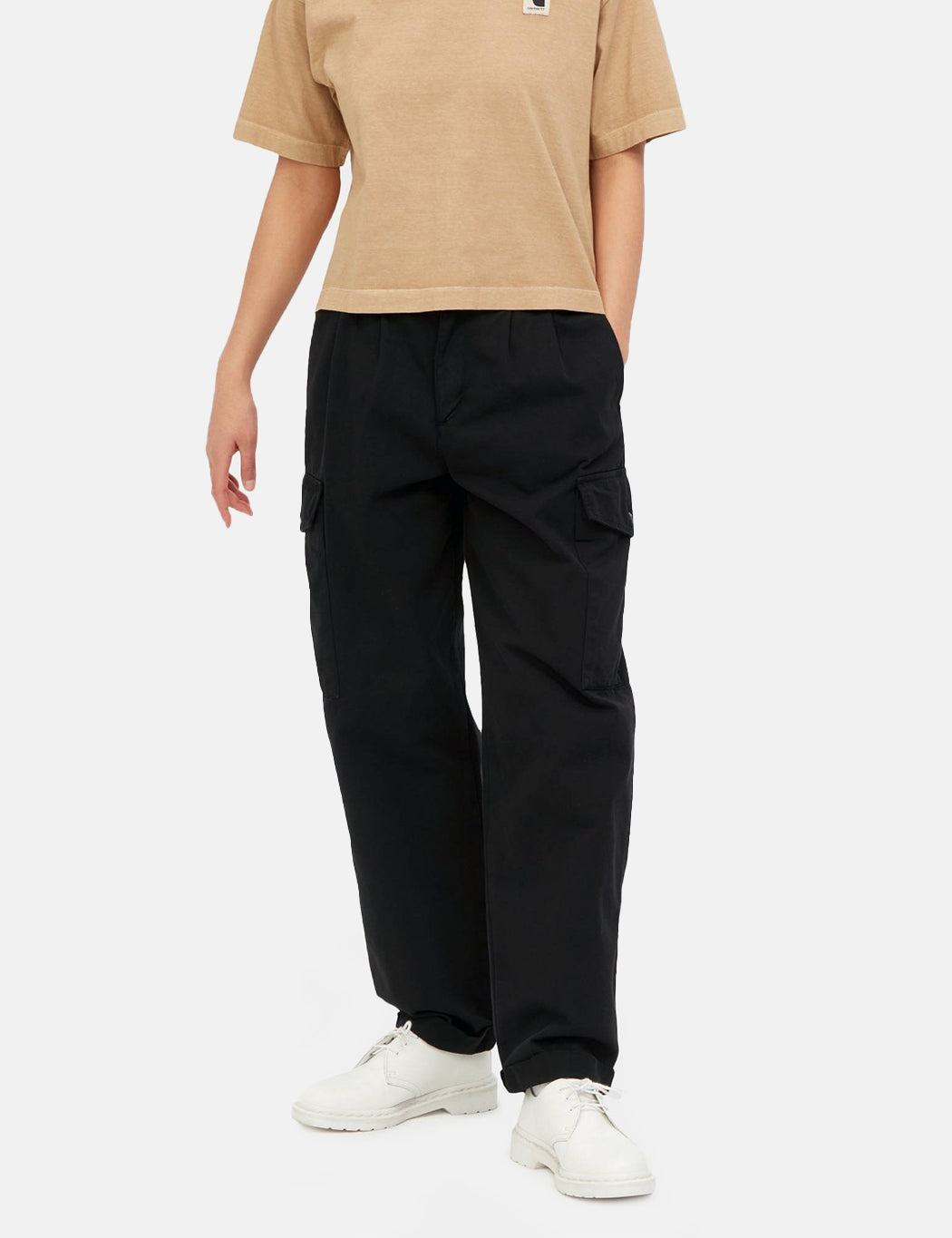 Damen Collins Hose (leger) – Schwarz
