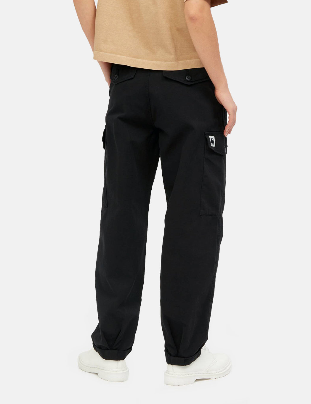 Damen Collins Hose (leger) – Schwarz