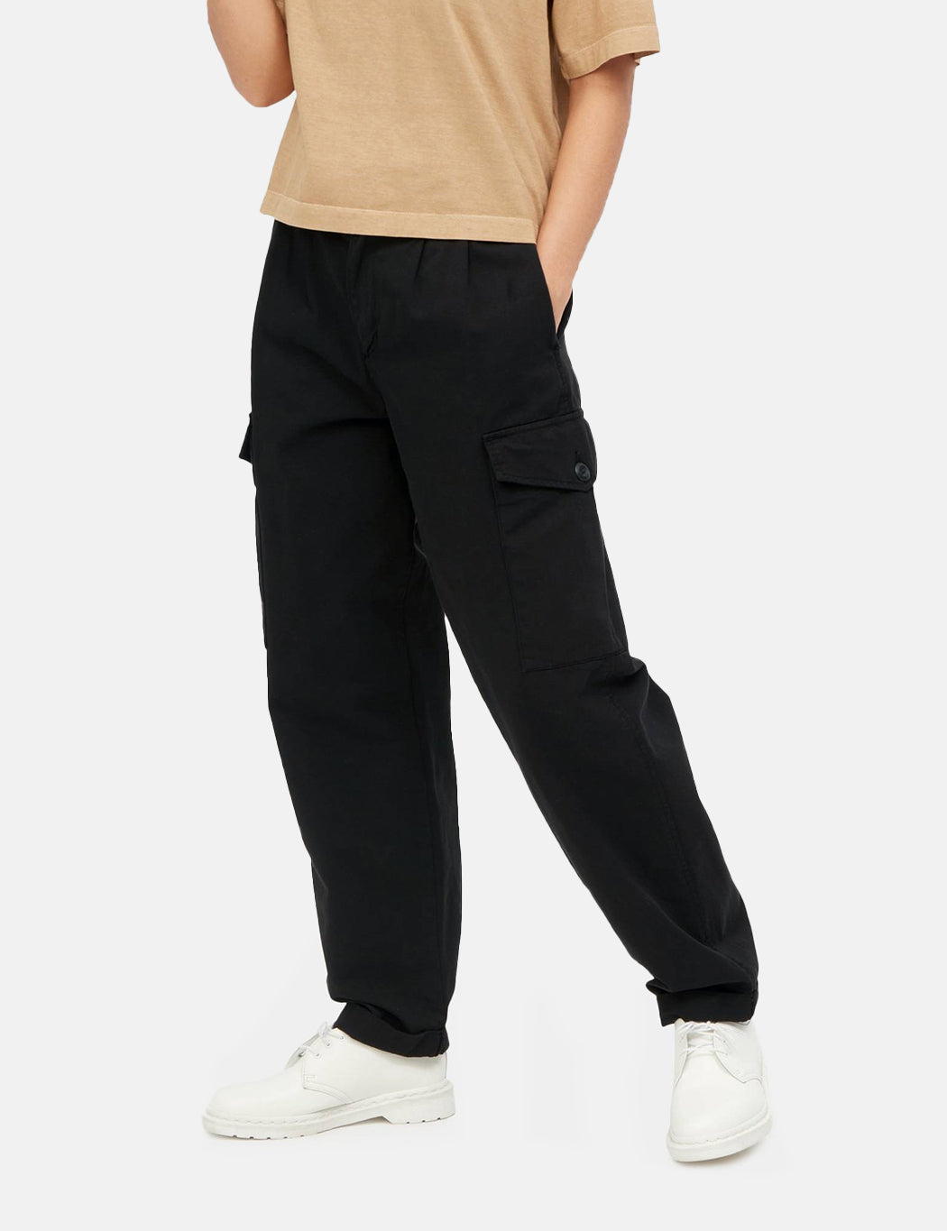 Damen Collins Hose (leger) – Schwarz