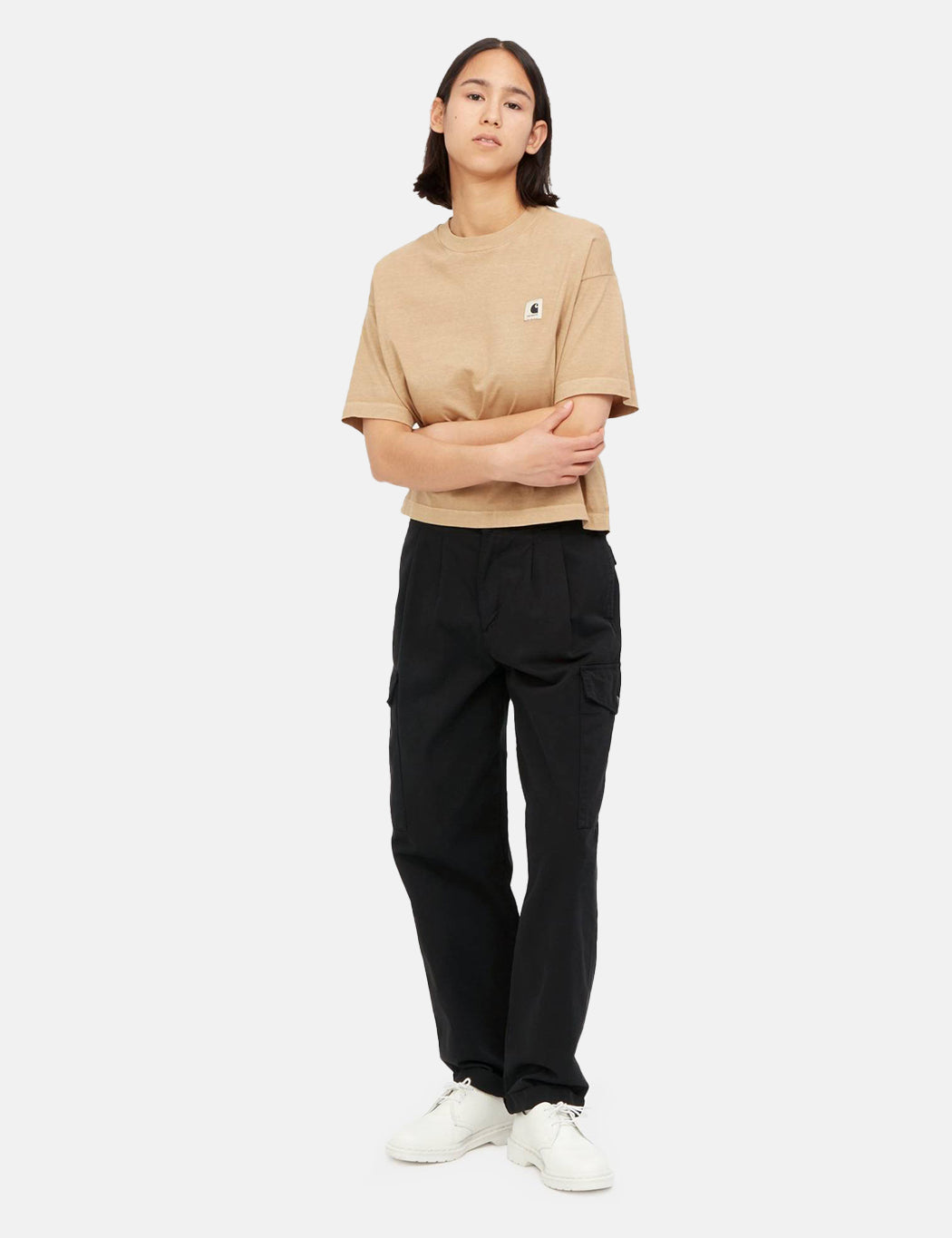 Damen Collins Hose (leger) – Schwarz