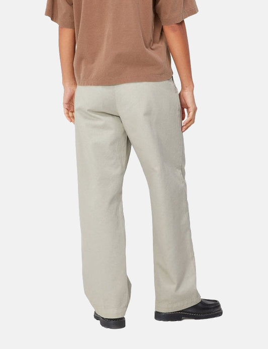 Pantalon Cara Femme (Coupe Droite) - Gris Marteau