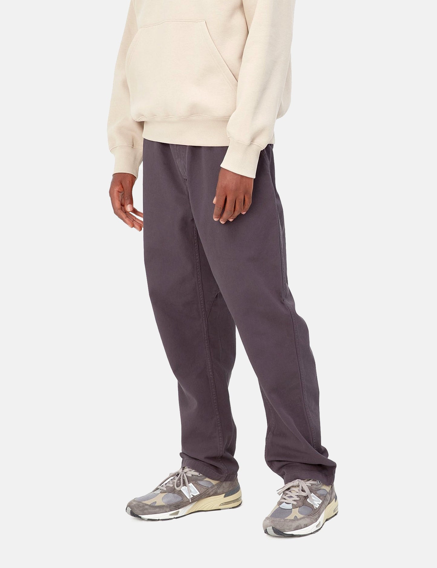Pantalon Flint (Coupe droite) - Violet Artichaut